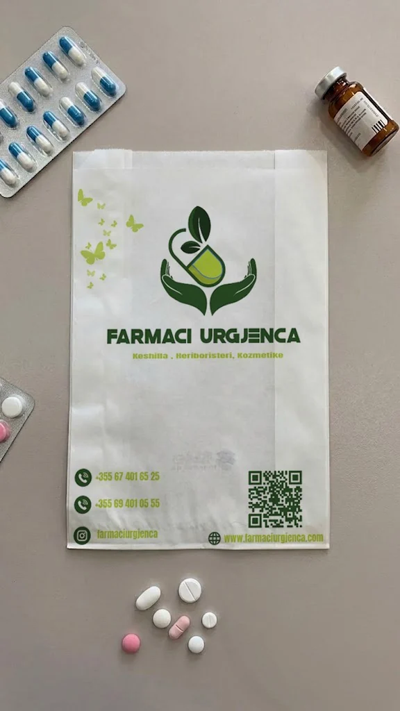 Qese farmacie e personalizuar për Farmaci Urgjenca