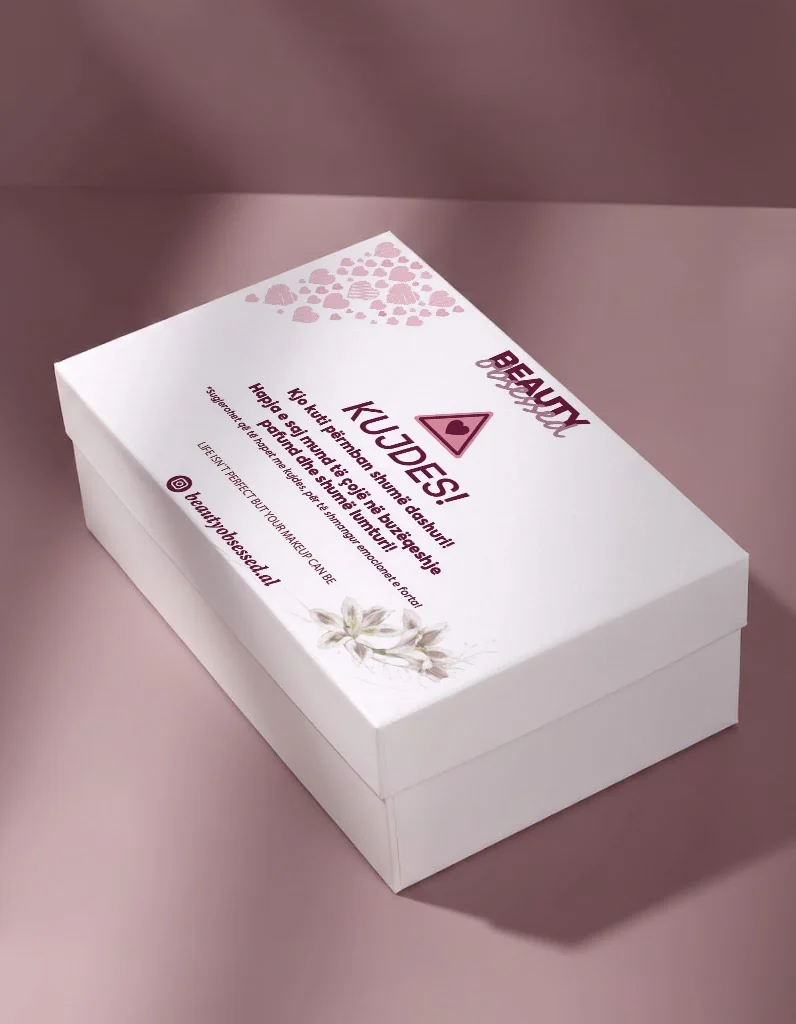 Kuti dhuratash e personalizuar për Beauty Obsessed